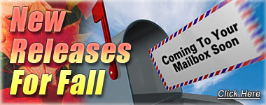 New releases for Fall