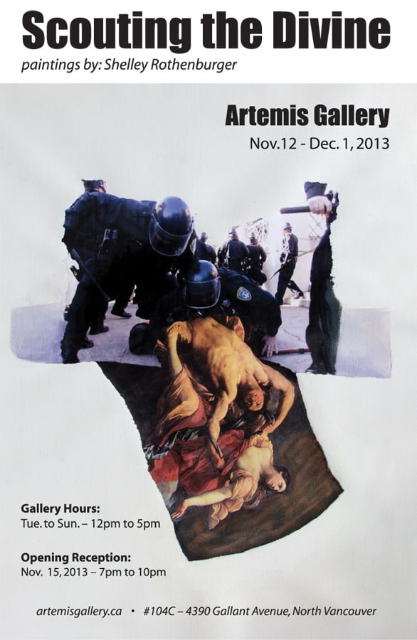 Scouting the Divine (invite)