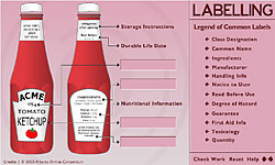 Labelling